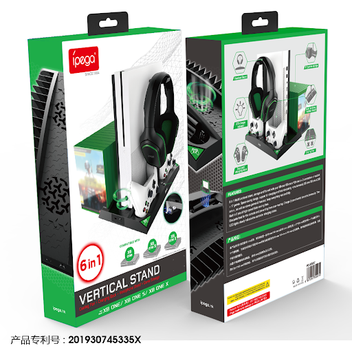 iPega 6 in 1 charging base PG-XB007 For Xbox one iPega 6 in 1 charging base PG-XB007 For Xbox one